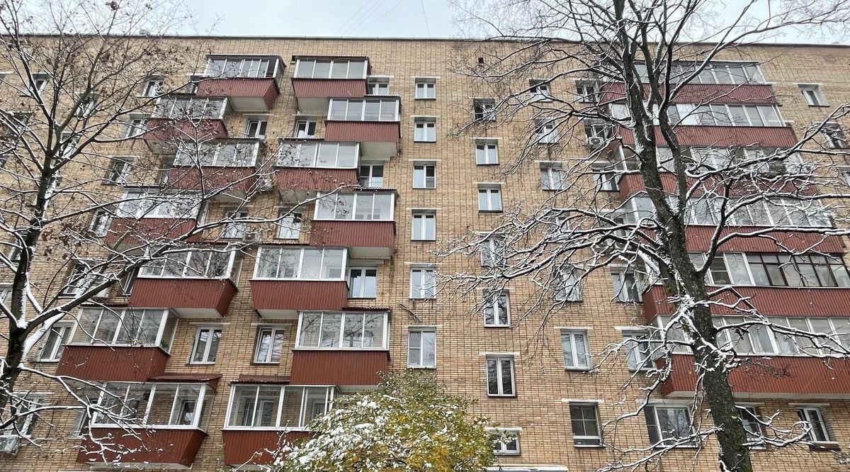 квартира г Москва ул Зорге 36 поле, Октябрьское фото 1