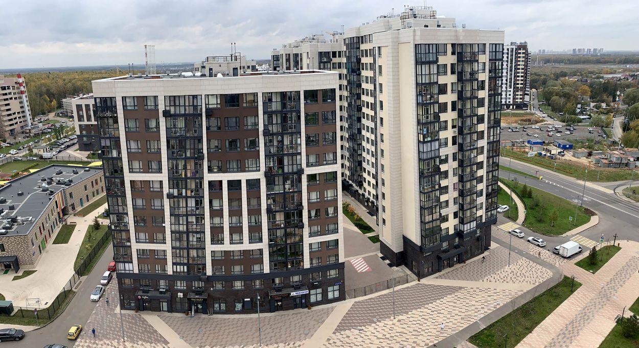 квартира г Москва метро Прокшино бул. Веласкеса, 1к 1 фото 8