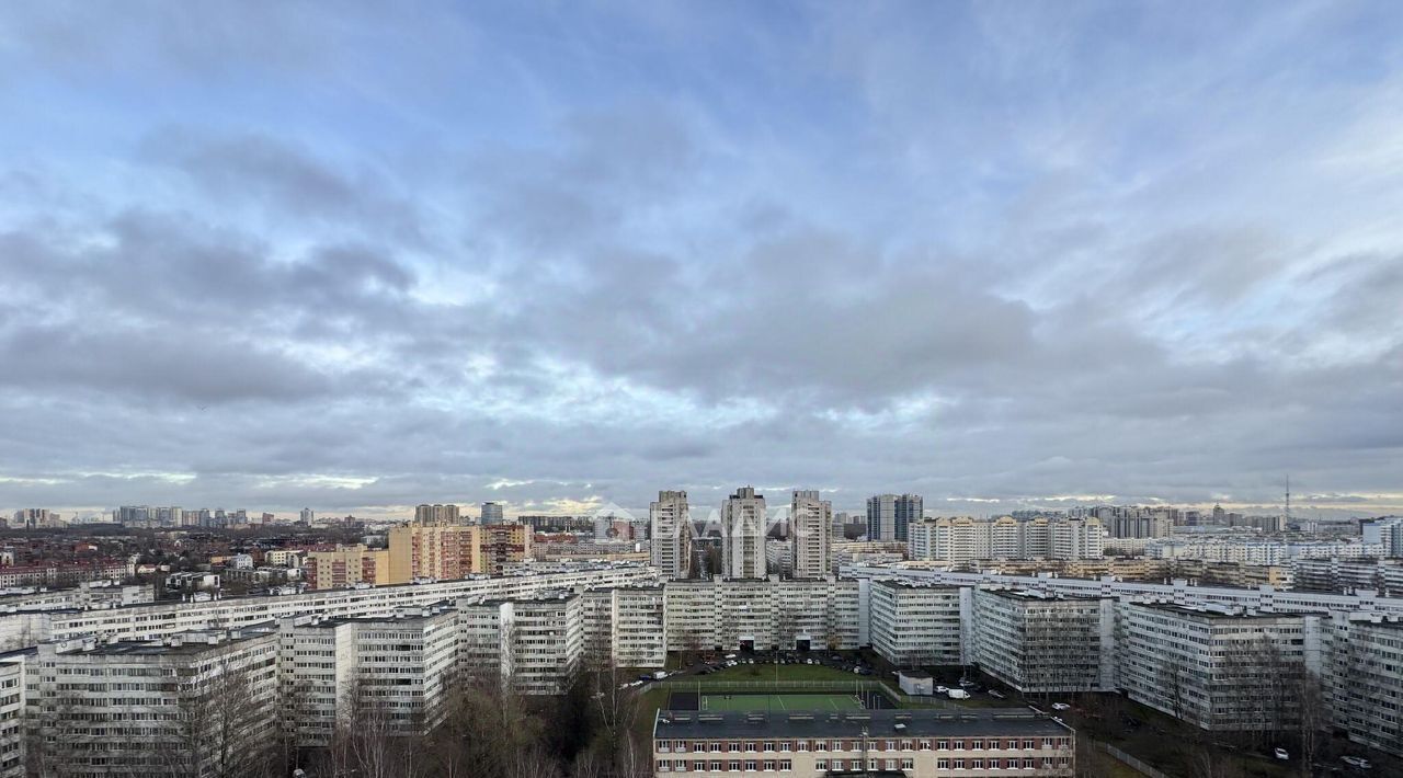 квартира г Санкт-Петербург метро Комендантский Проспект ул Байконурская 26 фото 23