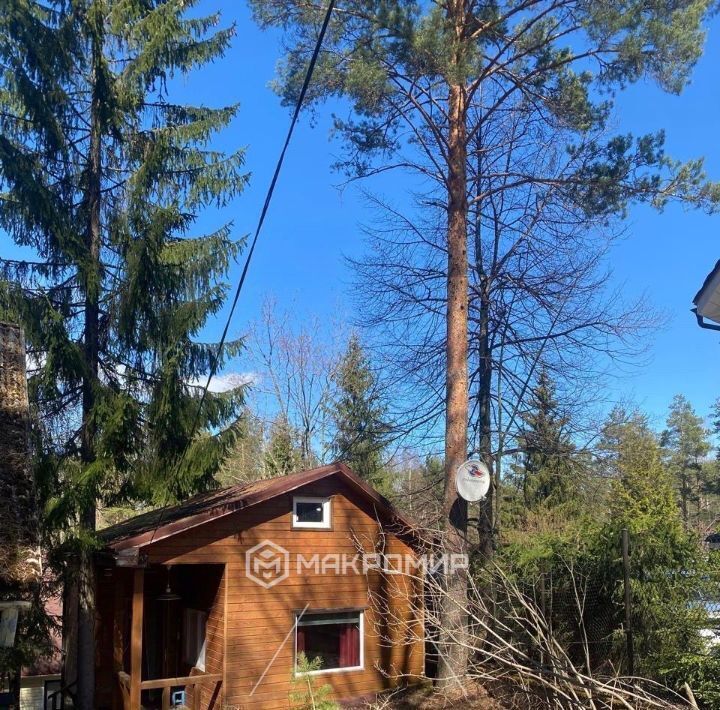 дом р-н Приозерский д Орехово Сосновское с/пос, пос. При железнодорожной станции 67 километр фото 1