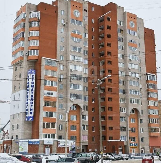 квартира г Уфа ул Юрия Гагарина 44/1 фото 9