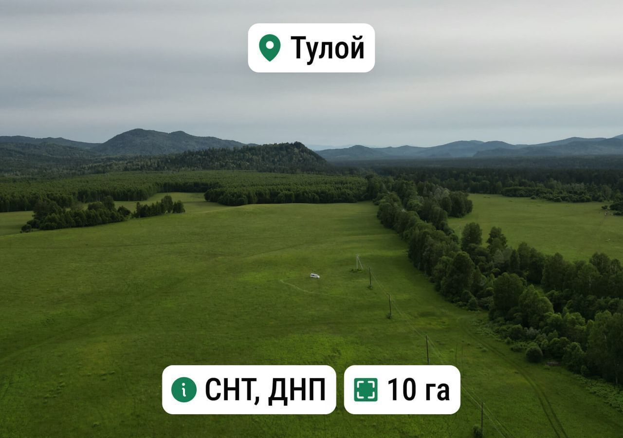 земля р-н Турочакский с Тулой Турочак фото 1