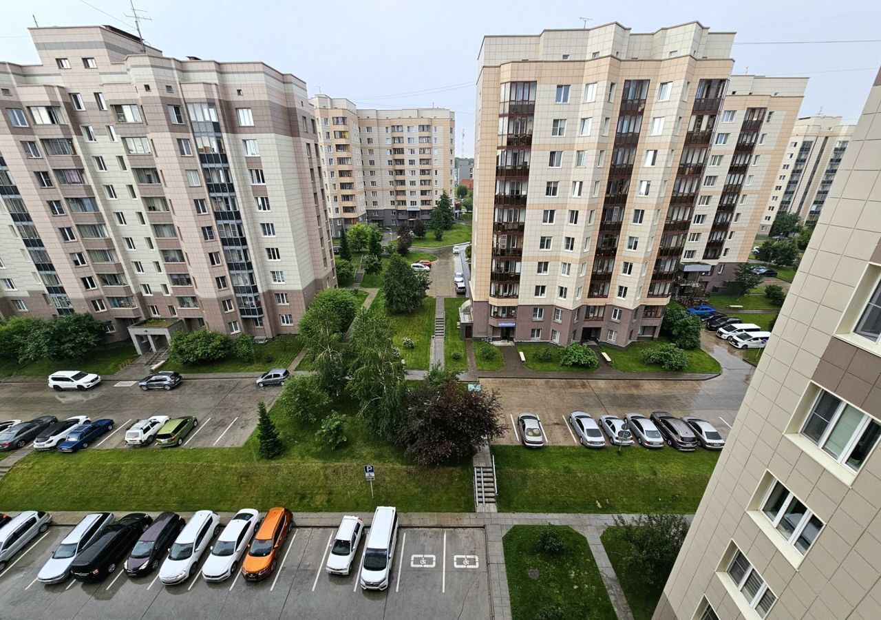 квартира рп Кольцово ул Молодёжная 2 фото 26