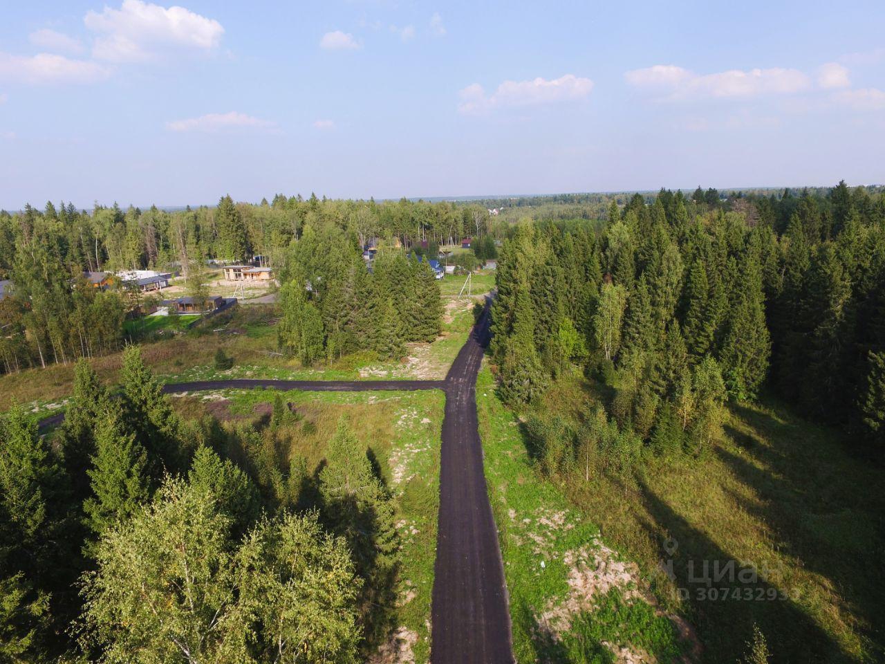 земля направление Савеловское (север) ш Рогачевское Дмитровский городской округ, Рождествено фото 7