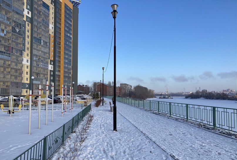 квартира г Новосибирск метро Площадь Гарина-Михайловского ул Междуреченская 5/2 фото 19