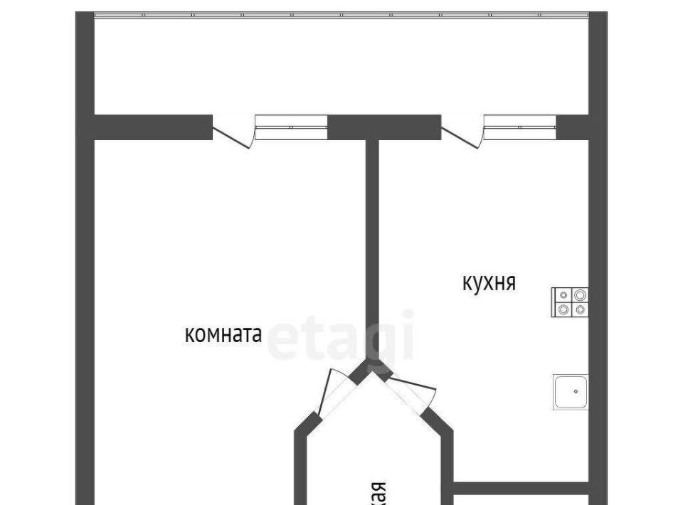 квартира г Воронеж р-н Центральный ЖК «Олимпийский» 11 Троицкий кв-л, жилмассив фото 21