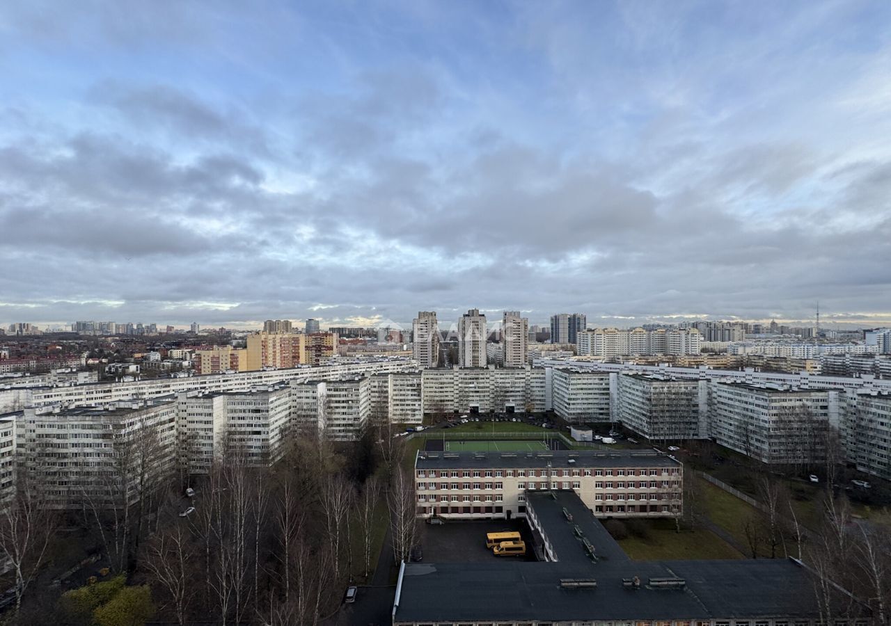 квартира г Санкт-Петербург метро Комендантский Проспект ул Байконурская 26 фото 23