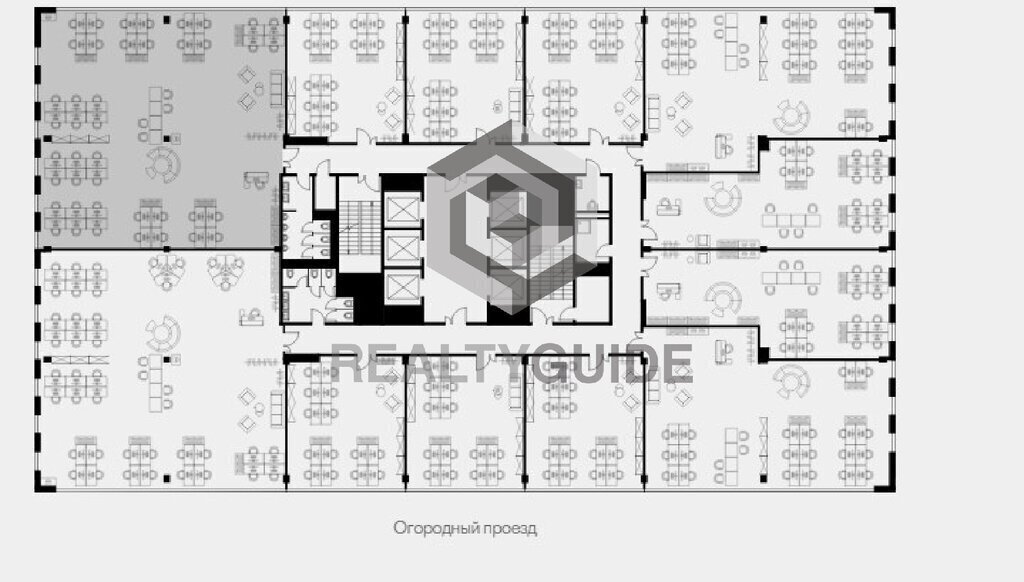 офис г Москва метро Бутырская проезд Огородный 16с/22 фото 3