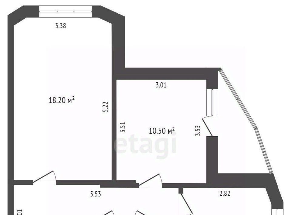 квартира г Москва метро Беломорская ш Ленинградское 130к/2 фото 1