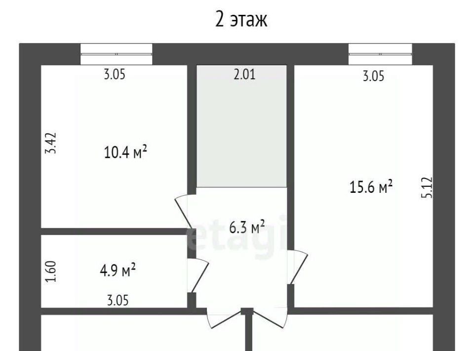 дом р-н Пермский д Большакино ул 3-Я Подлесная Протасово кп фото 24