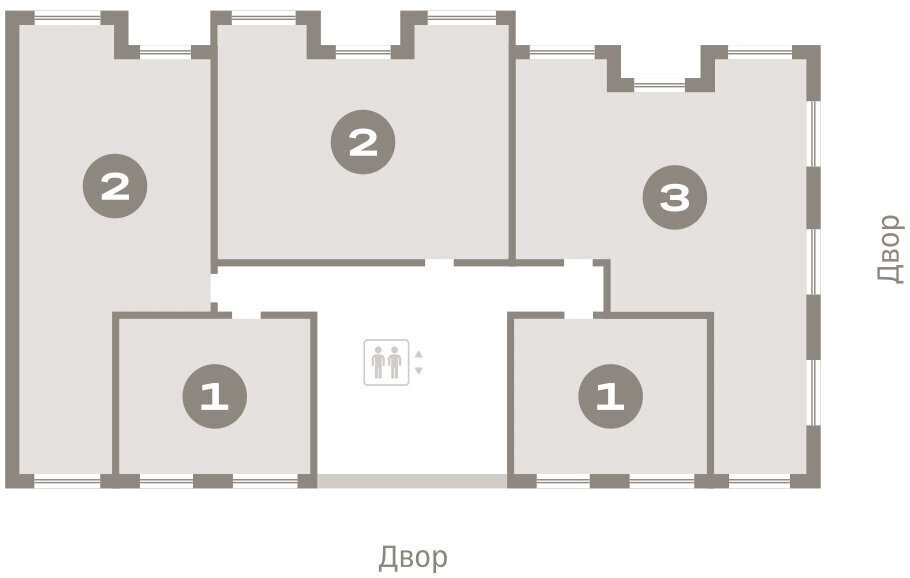 квартира г Тюмень жилой комплекс На Минской фото 2