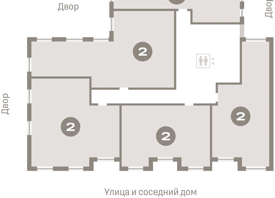 квартира г Тюмень жилой комплекс На Минской фото 2