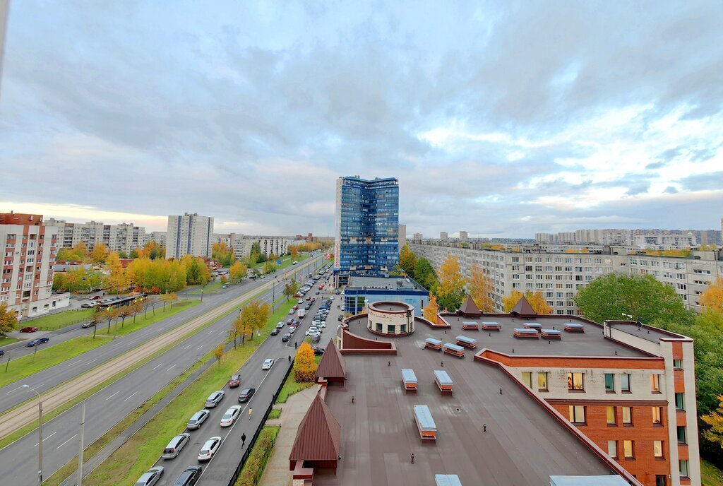 квартира г Санкт-Петербург метро Проспект Большевиков ул Коллонтай 29к/1 фото 1