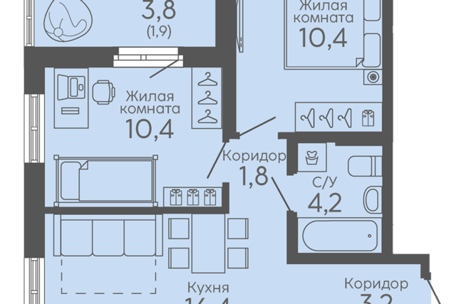 б-р Новосинарский 1/2 Екатеринбург городской округ фото