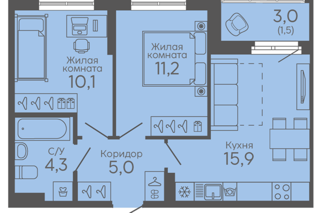 б-р Новосинарский 1/2 Екатеринбург городской округ фото