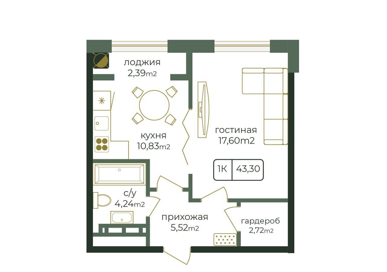 квартира г Каспийск ул Молодёжная жилой дом фото 2