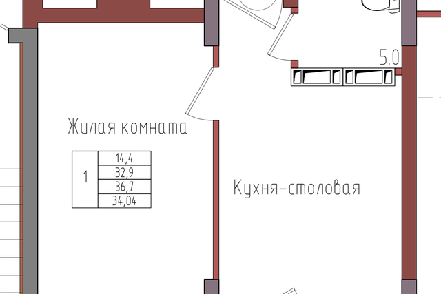 г Калининград городской округ Калининград, жилой комплекс Теодора Кроне фото