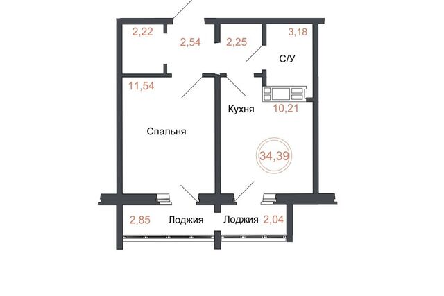 Челябинский городской округ, Жилой комплекс Симфония фото