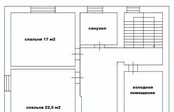 дом п Кайдаловка микрорайон Серебряный Бор ул Заречная 3 Зоркальцевское с/пос фото 30