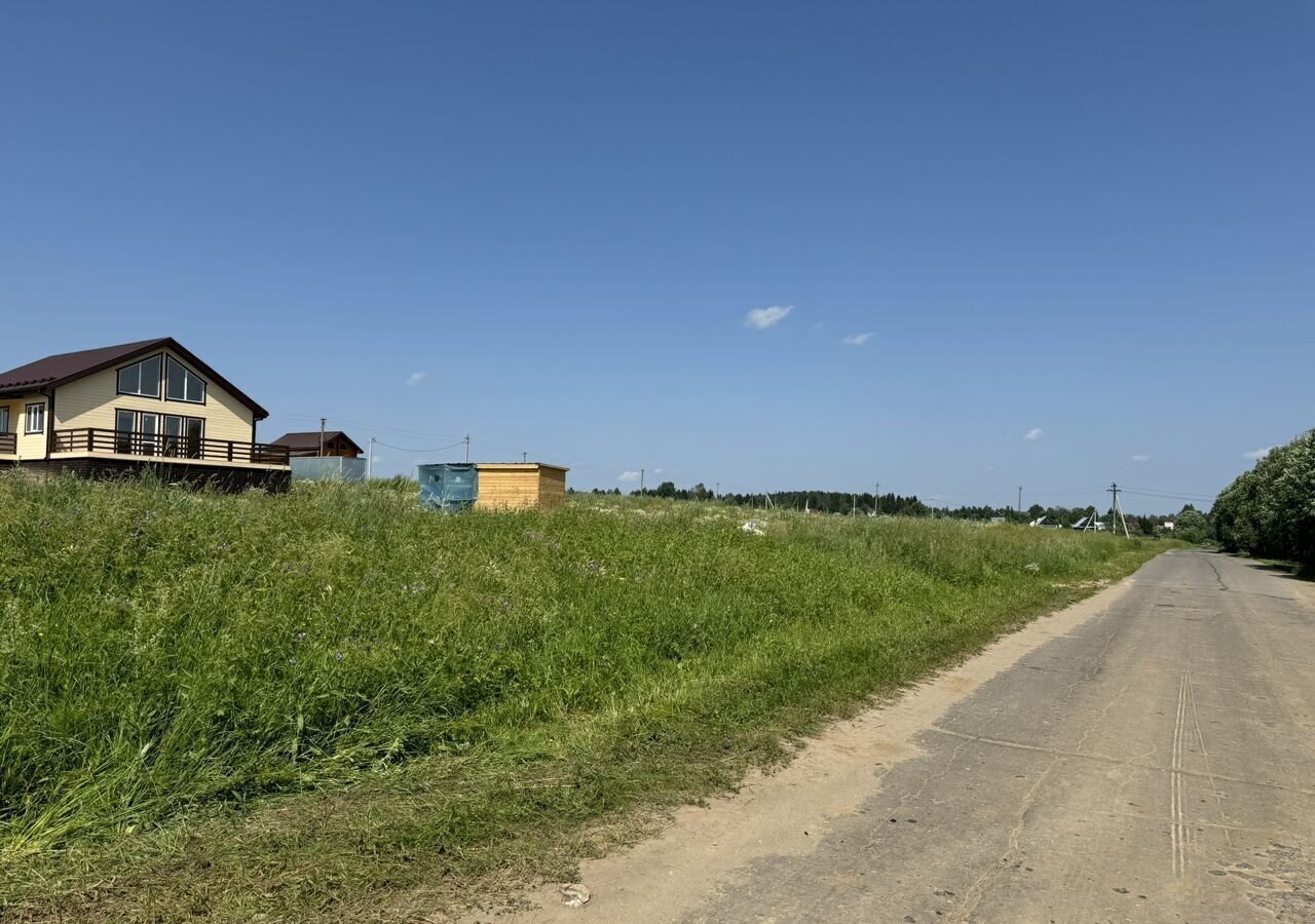 земля р-н Вологодский д. Матвеевское Марковский сельсовет, Грязовец фото 2