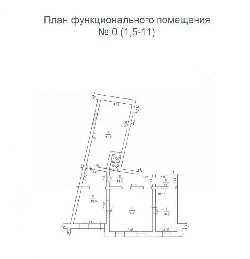 торговое помещение г Хабаровск р-н Центральный ул Войкова 6 фото 13