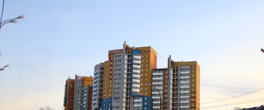 квартира г Иркутск р-н Свердловский ул Джамбула 30/1 фото 1