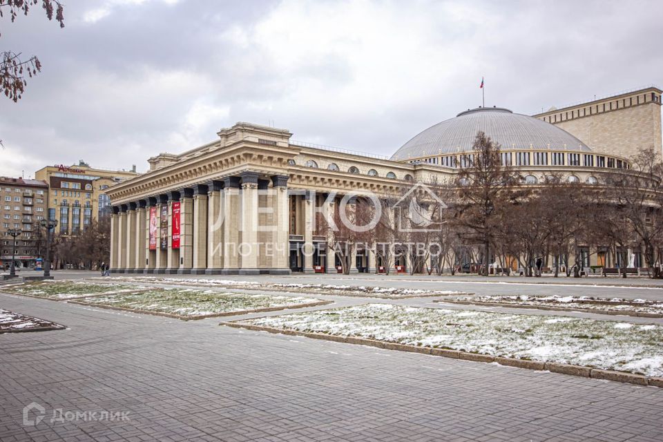 квартира г Новосибирск ул Депутатская 38 Новосибирск городской округ фото 1