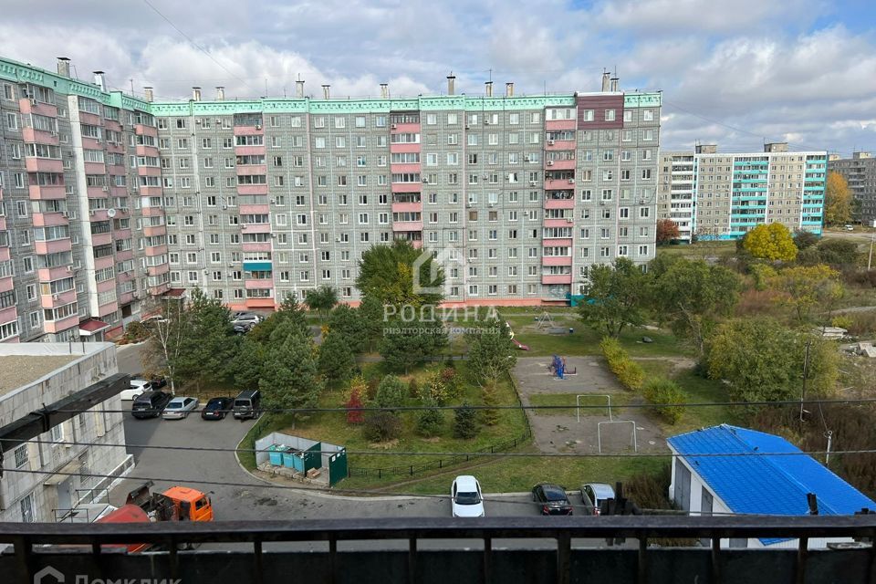 квартира г Комсомольск-на-Амуре пр-кт Московский 18/2 Комсомольск-на-Амуре городской округ фото 1