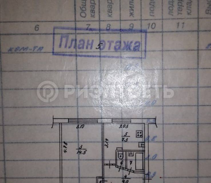 квартира г Мурманск пр-кт Героев-североморцев 15/1 Мурманск городской округ фото 1