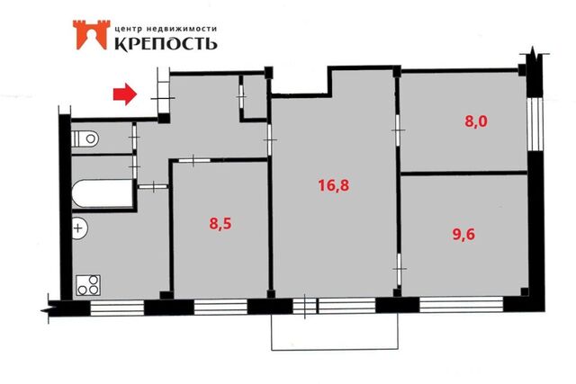 п Подгорный ЗАТО Железногорск городской округ, улица Боровая, 3 фото