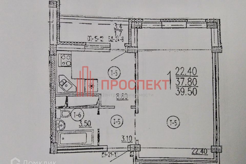 квартира г Пенза ул Ладожская 144а городской округ Пенза фото 2