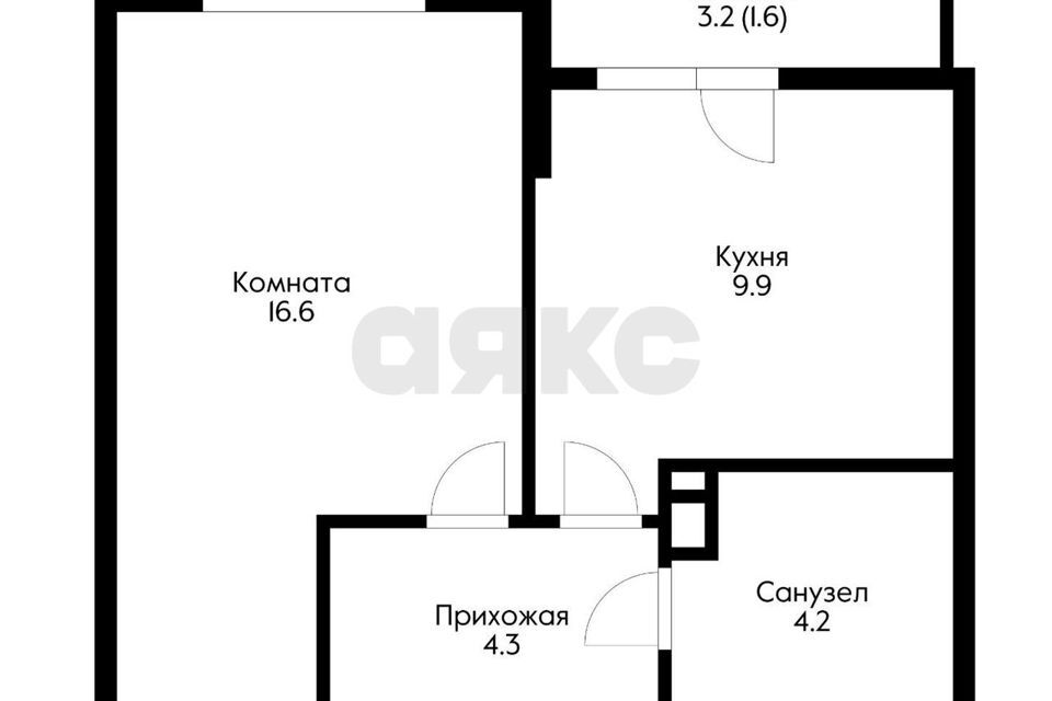 квартира г Краснодар ул Героев-Разведчиков 11/5 муниципальное образование Краснодар фото 4