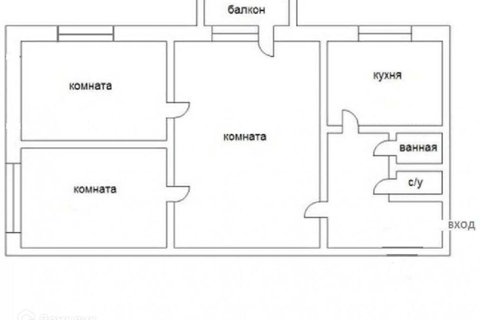 квартира г Иркутск Иркутск, 41, муниципальное образование фото 2