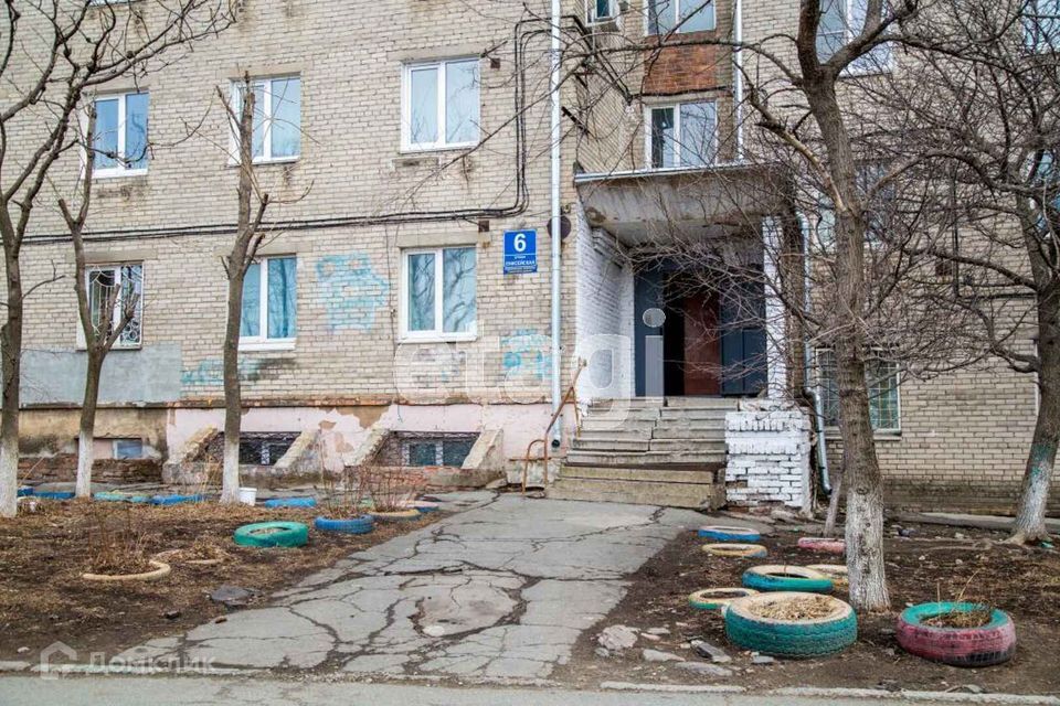 квартира г Владивосток ул Енисейская 6 Владивостокский городской округ фото 10