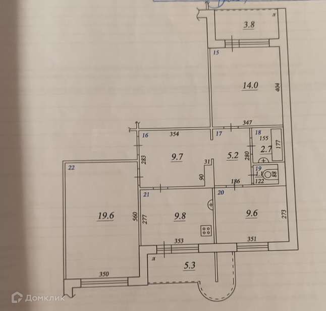 квартира г Самара ул Ново-Садовая 178 городской округ Самара фото 6