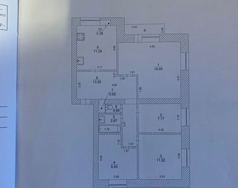 квартира г Ульяновск ул Академика Павлова 81 городской округ Ульяновск фото 8