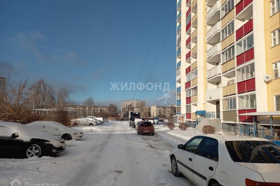 квартира г Новосибирск ул Твардовского 22/6 Новосибирск городской округ фото 9