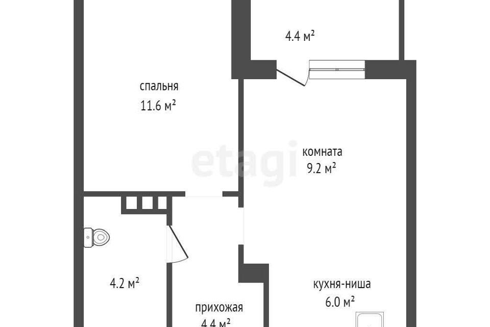 квартира г Красноярск ул Лесников 25а Красноярск городской округ фото 10