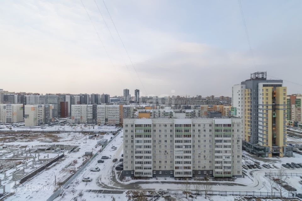 квартира г Челябинск Челябинский городской округ, Академика Королёва, 40 фото 6