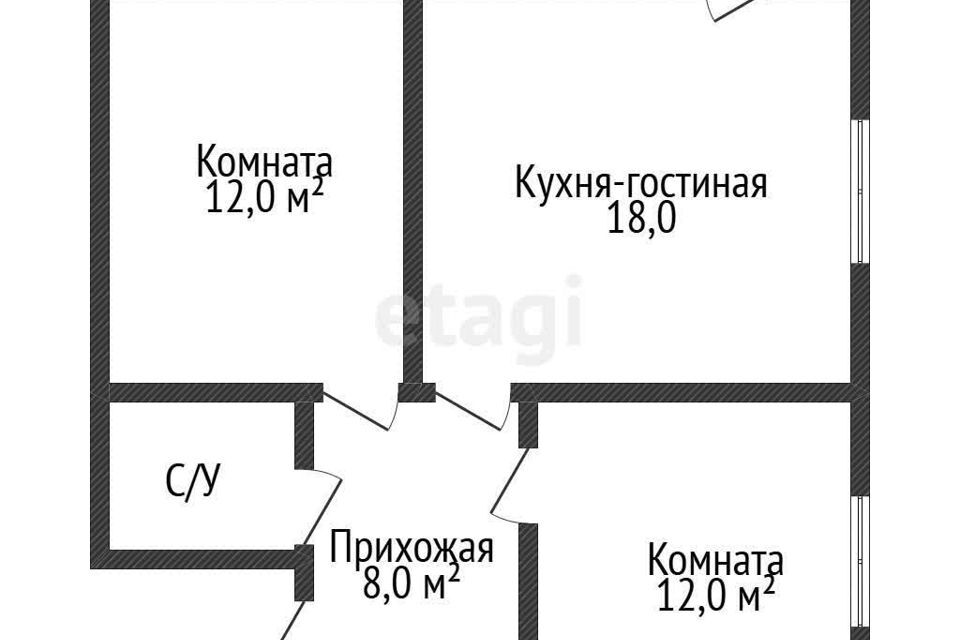 квартира г Краснодар ул им. Героя Яцкова И.В. 19/3 муниципальное образование Краснодар фото 8