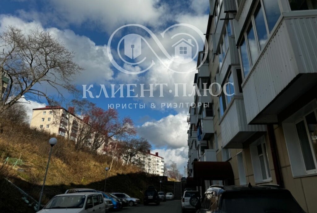 квартира р-н Корсаковский г Корсаков ул Краснофлотская 23 фото 1