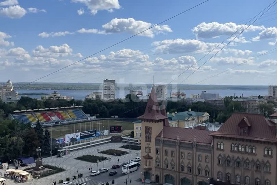 квартира г Саратов пл Театральная 1/37 городской округ Саратов фото 10