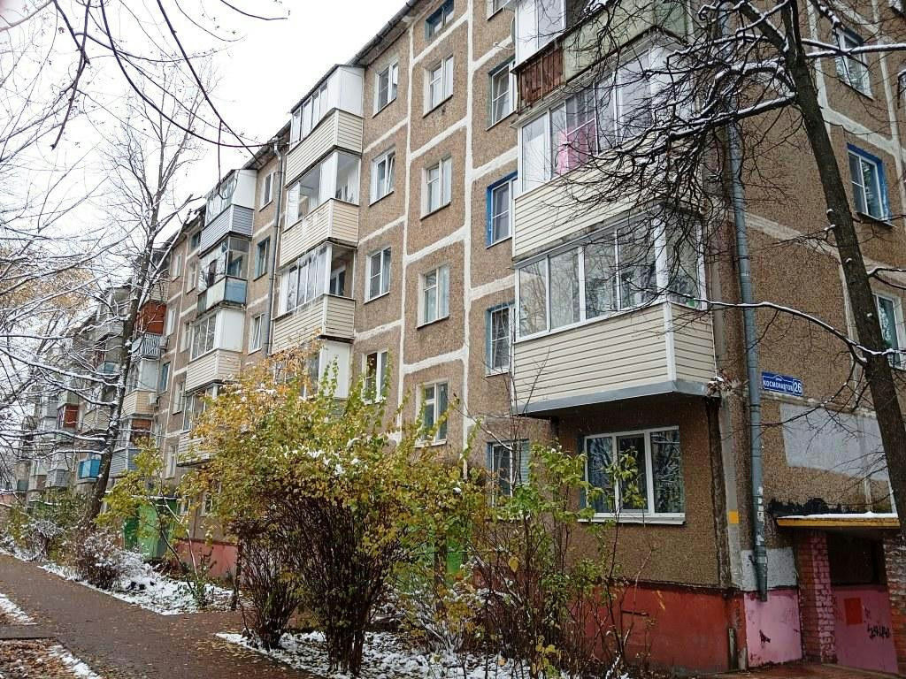 квартира г Раменское ул Космонавтов 26 фото 37