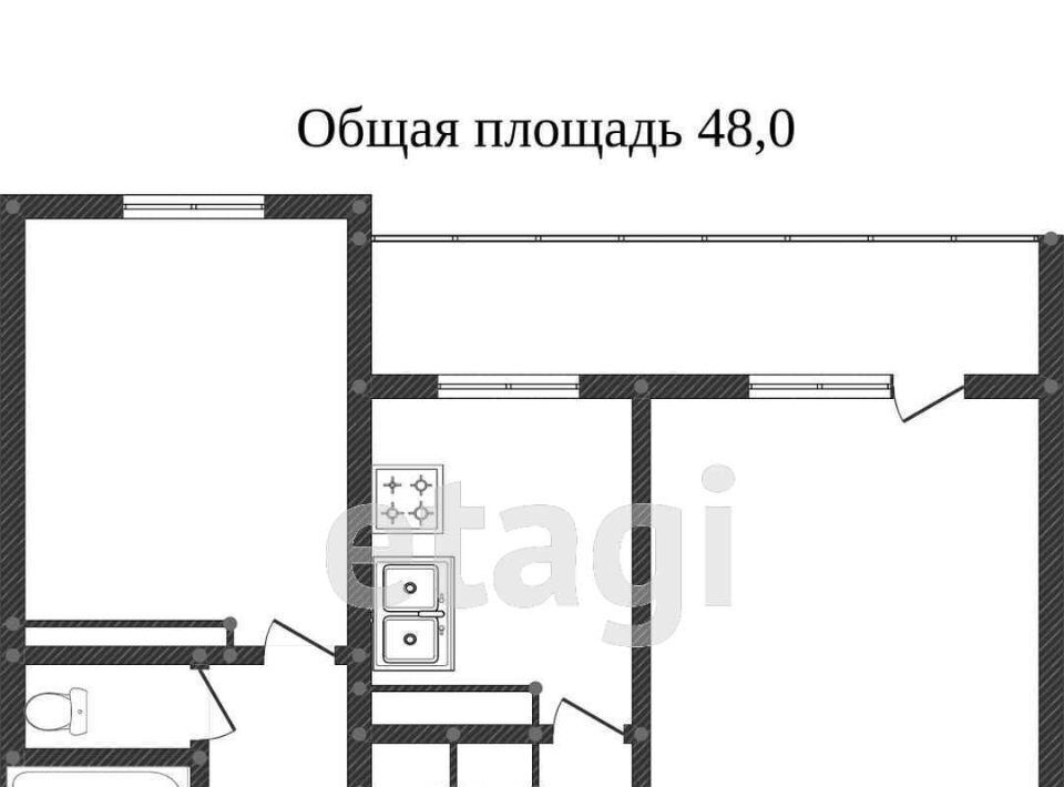 квартира г Екатеринбург Уралмаш ул. Ильича, 43 фото 9