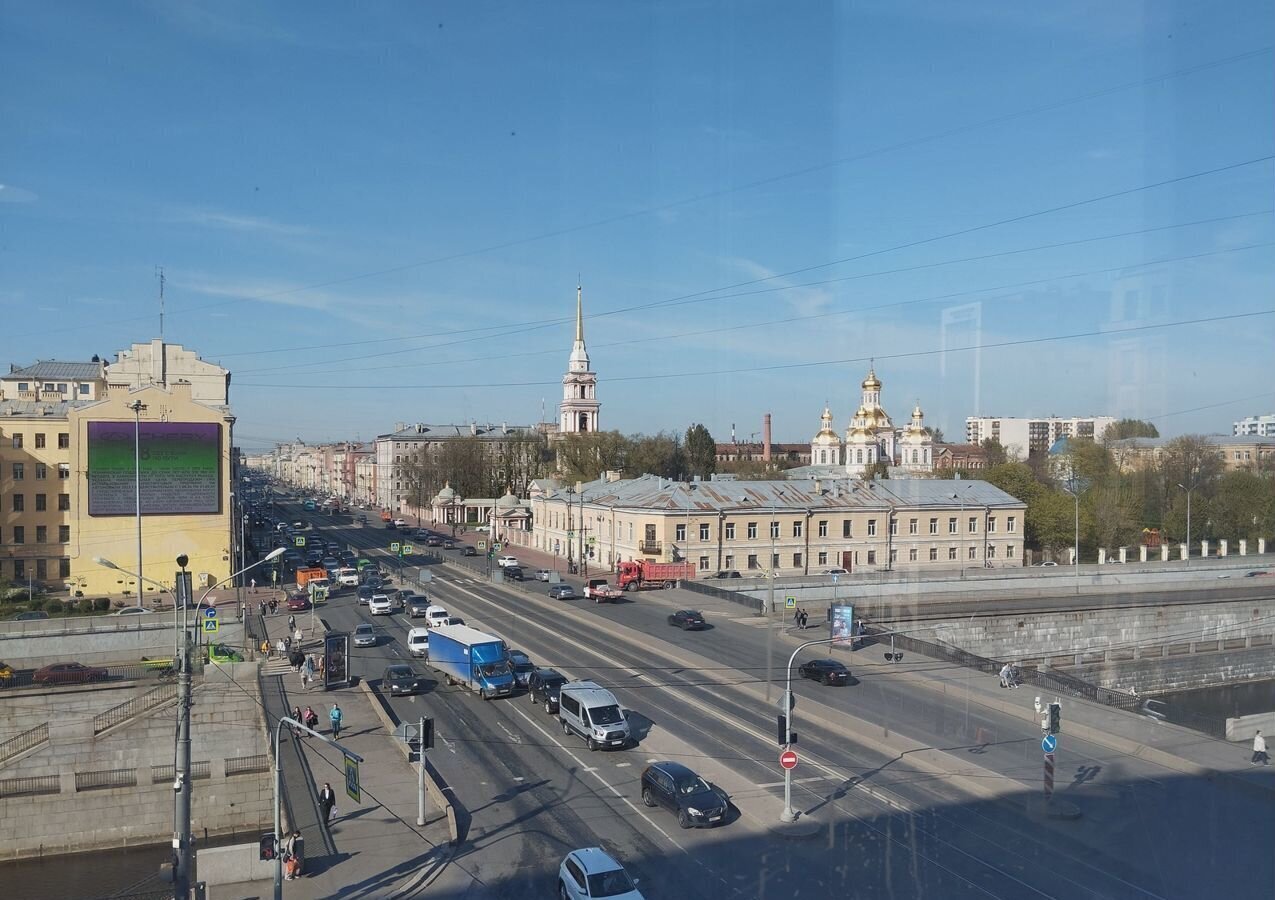 квартира г Санкт-Петербург метро Лиговский Проспект пр-кт Лиговский 75/77 фото 12