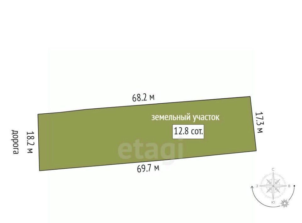 дом р-н Тугулымский п Юшала ул 8 Марта 9 фото 2