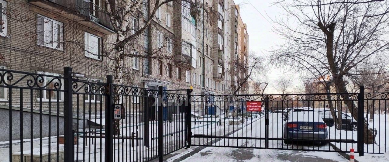 квартира г Новосибирск метро Площадь Гарина-Михайловского ул Челюскинцев 14 фото 20