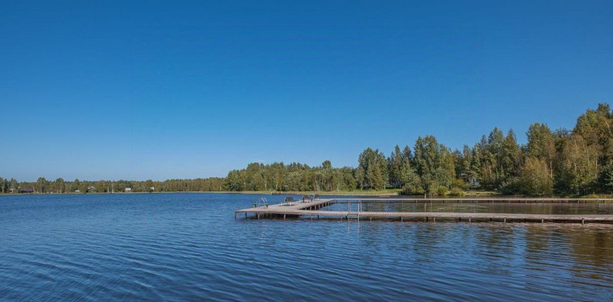 дом р-н Выборгский п Ольшаники ул Центральная пос, Первомайское с фото 1