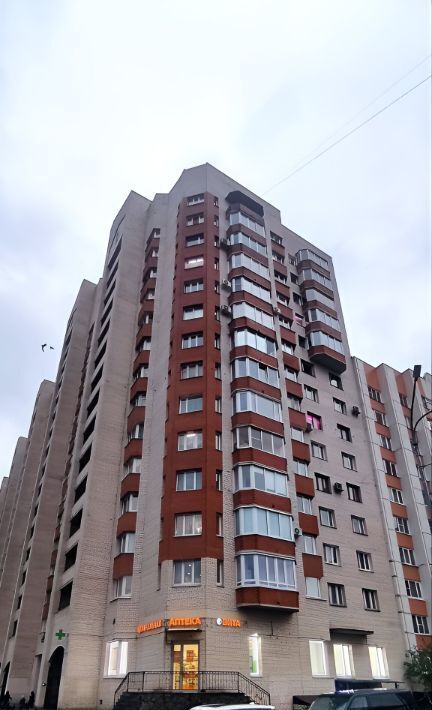 квартира г Санкт-Петербург ул Савушкина 128к/1б Беговая фото 2