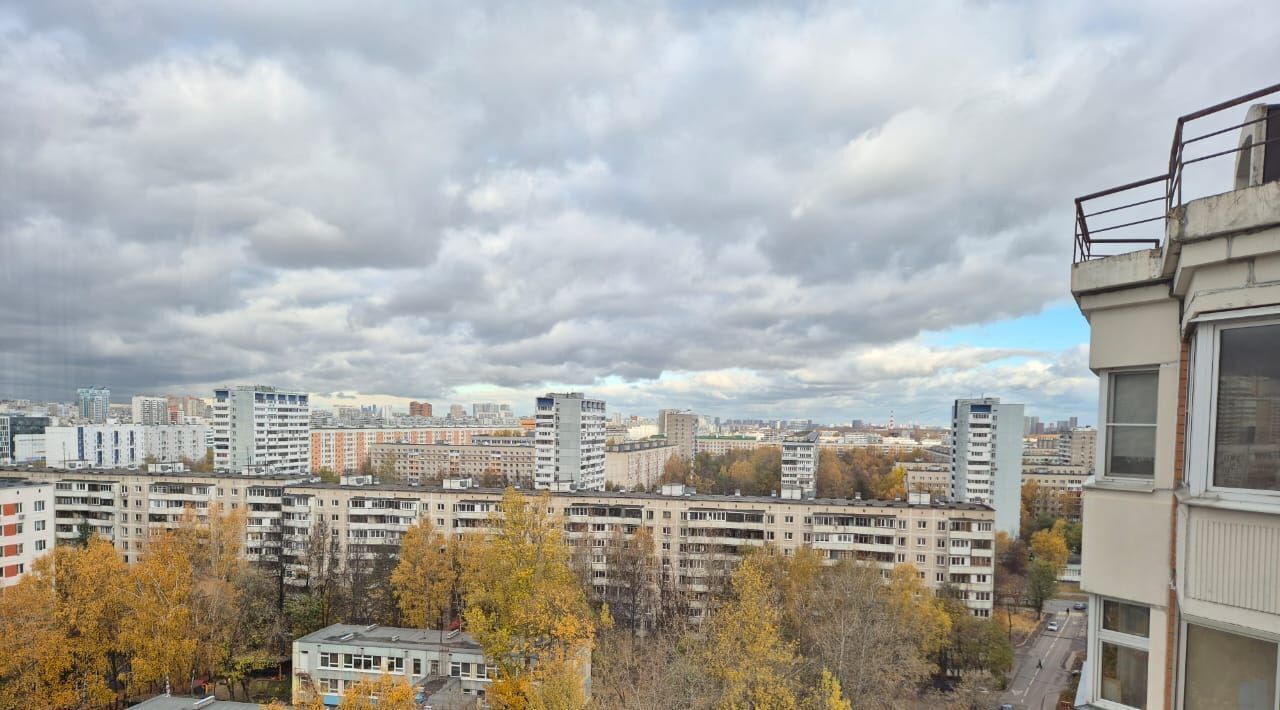 квартира г Москва метро Улица Академика Янгеля ул Россошанская 4к/2 фото 1